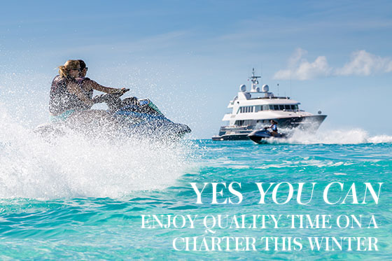 Enjoy quality time on a charter this winter